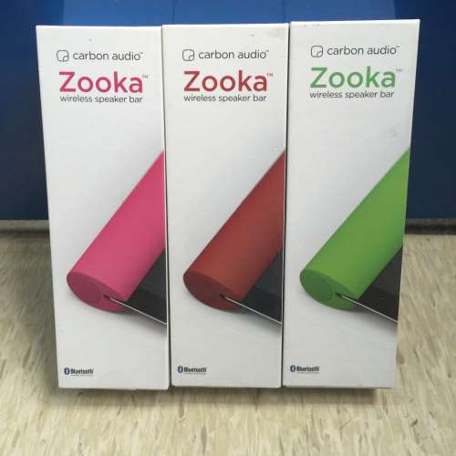 ZOOKA Bluetooth Portable Rechargeable Speaker NEW 全新藍牙喇叭