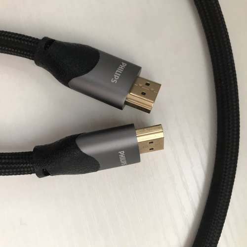 📺 PHILIPS HDMI Cable 1m USED 視頻 線 1米 🎬