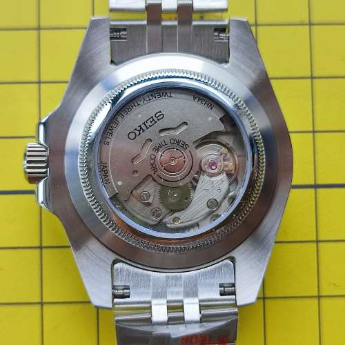 訂製精工款式 Seiko mod GMT watch