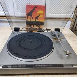 TEAC直驅唱盤