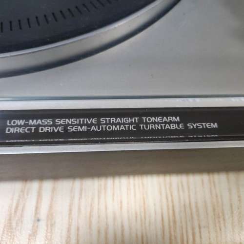 TEAC直驅唱盤