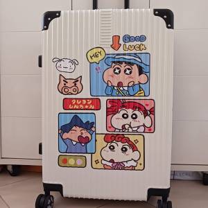 蠟筆小新 22 吋旅行喼/ 行李箱 22 inch suitcase / baggage / luggage