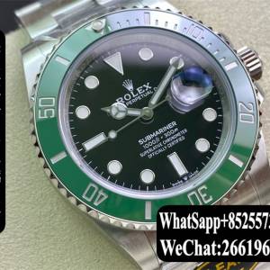 勞力士Rolex submariner m126610lv-0002 40mm 新款綠水鬼