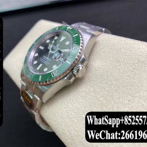 勞力士Rolex submariner m126610lv-0002 40mm 新款綠水鬼