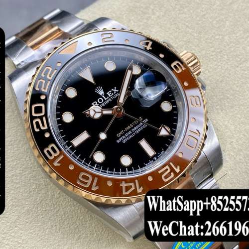 勞力士 Rolex 格林尼治型II系列 m126711chnr-0002 40mm 沙士圈