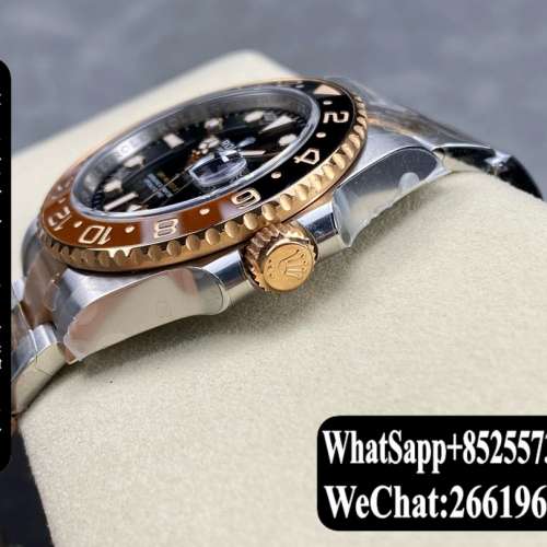 勞力士 Rolex 格林尼治型II系列 m126711chnr-0002 40mm 沙士圈