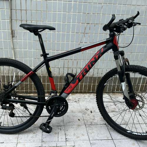 代友出售 二手TRINX MAJES 116 26吋  山地車 前快拆, 前後碟刹, 代步單車 (3 X 7 ...