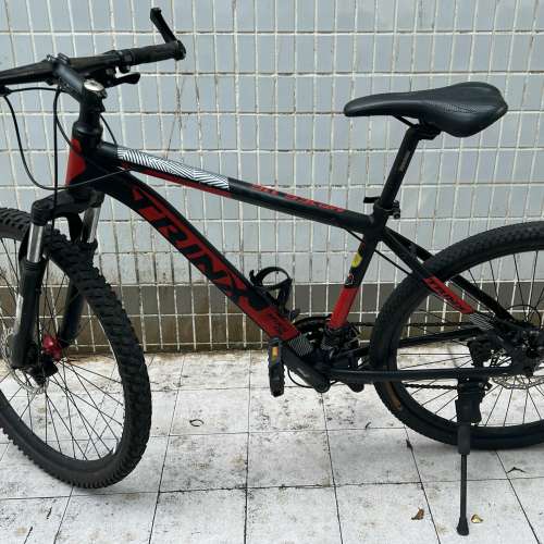 代友出售 二手TRINX MAJES 116 26吋  山地車 前快拆, 前後碟刹, 代步單車 (3 X 7 ...