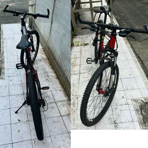 代友出售 二手TRINX MAJES 116 26吋  山地車 前快拆, 前後碟刹, 代步單車 (3 X 7 ...