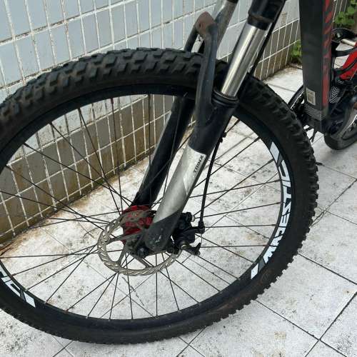 代友出售 二手TRINX MAJES 116 26吋  山地車 前快拆, 前後碟刹, 代步單車 (3 X 7 ...