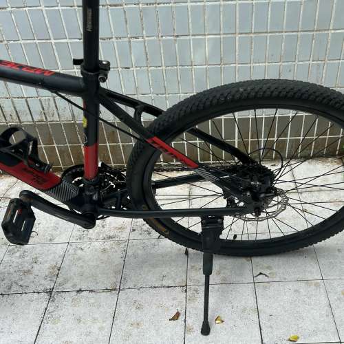 代友出售 二手TRINX MAJES 116 26吋  山地車 前快拆, 前後碟刹, 代步單車 (3 X 7 ...