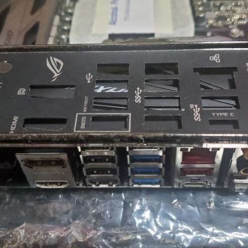 Asus ROG MAXIMUS IX HERO Intel Z270 ATX 頂配RGB底板／Mainboard, (合Intel Core...