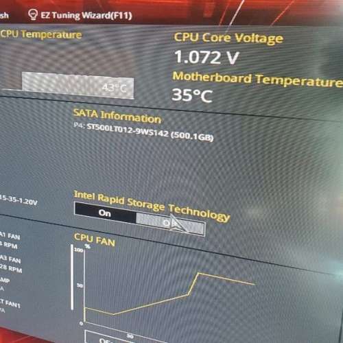 Asus ROG MAXIMUS IX HERO Intel Z270 ATX 頂配RGB底板／Mainboard, (合Intel Core...