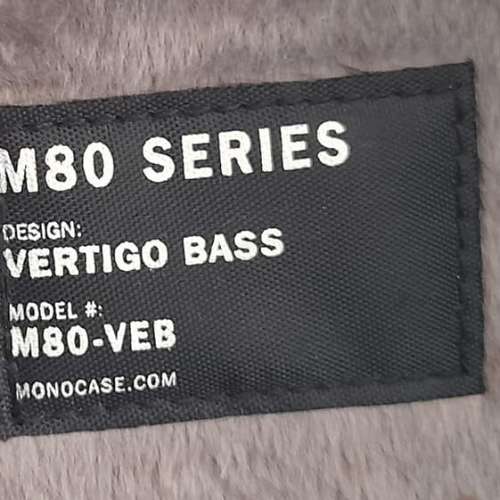 MONO Vertigo Bass Guitar Case, Black