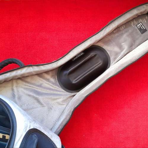 MONO Vertigo Bass Guitar Case, Black