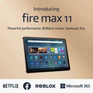 Amazon Fire Max 11 64GB tablet 日版 2023 最新 亞馬遜 電子書 Fire HD 平板電腦 ...
