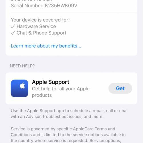 iPhone 16 Pro Max 256GB