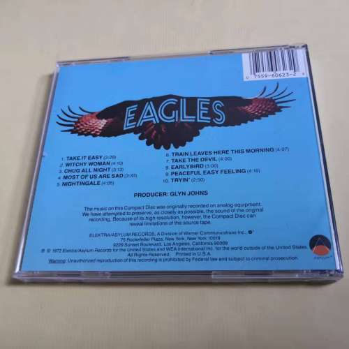 EAGLES 美版