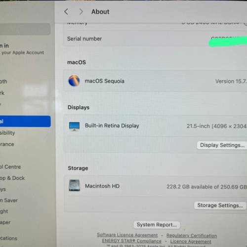 Apple iMac 21.5 吋 4K Retina 2019