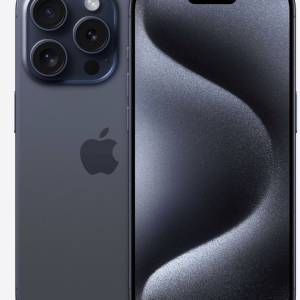 iPhone 15 pro 256 藍色釱金屬