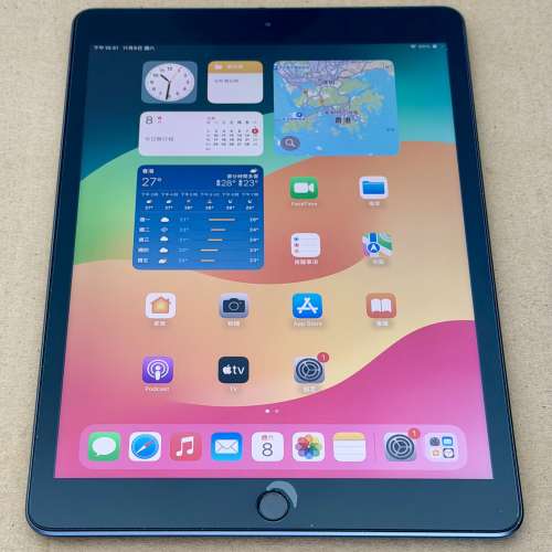 99%新 Apple iPad 第8代 iPad8 8th Generation 太空 灰色 Space Gray 32GB 32 GB 冇...