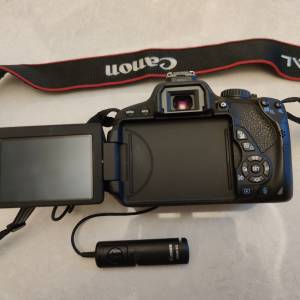 Canon 650D 連17-35mm f2.8-4 （已改紅外線)）