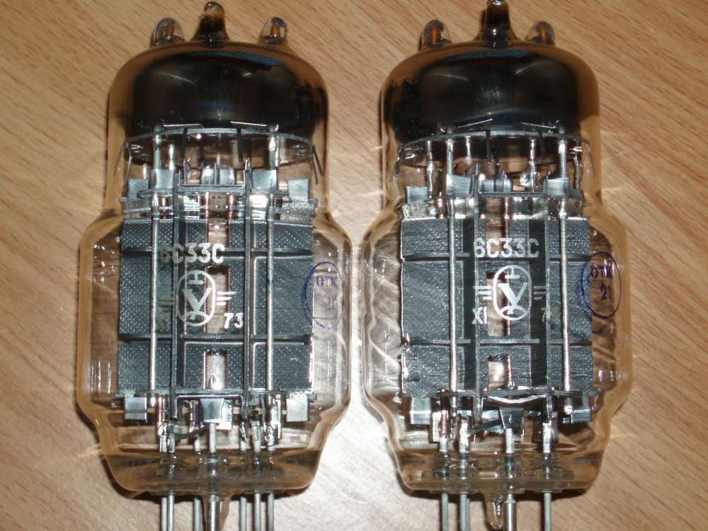 真空管 sovtek 6c33c_b 4本組 新品 未使用 6C33C-B 4本 SOVTEK 未試験