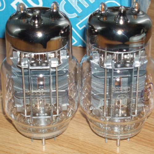 蘇聯 SOVTEK Ⓡ 6C33C-B 真空管1對 (配對), 全新/現貨,