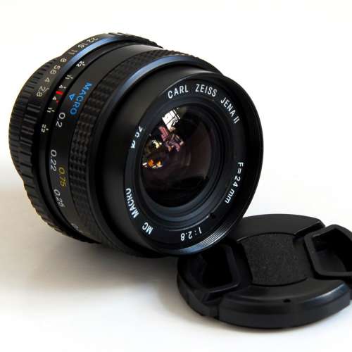 Carl Zeiss 24mm f2.8 Jena II MC Macro M42 mount
