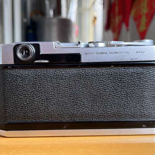 Canon L3旁軸底片相機 Canon Serenar 50/1.8 L39-mount