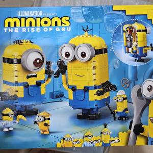 (全新) LEGO Minions The Rise of Gru 75551