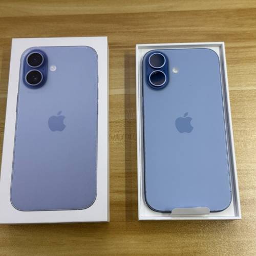 Apple iPhone 17 霧藍色 Mist Blue 256GB 99.9%新