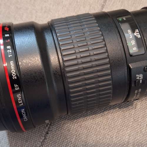 Canon EF 200 2.8L II USM 定焦