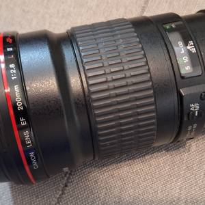 Canon EF 200 2.8L II USM 定焦