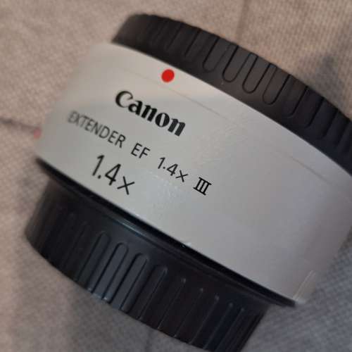 Canon 1.4x Extender III