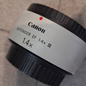 Canon 1.4x Extender III