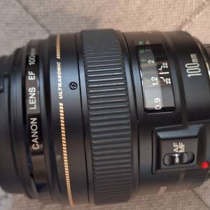 Canon EF 100 f/2 定焦