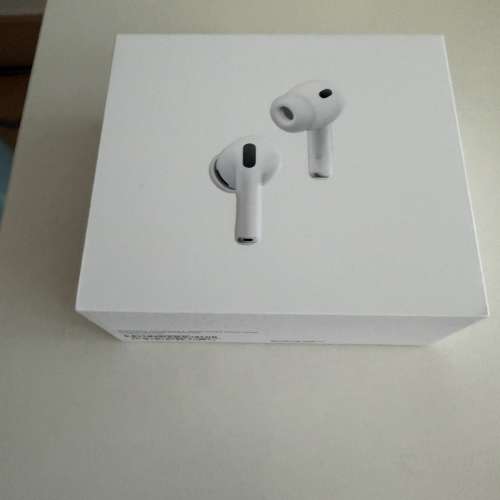 全新行貨未開盒Apple AirPods Pro 3