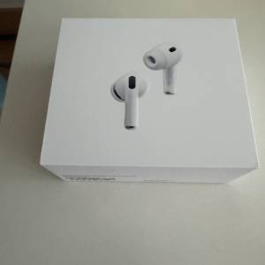 全新行貨未開盒Apple AirPods Pro 3