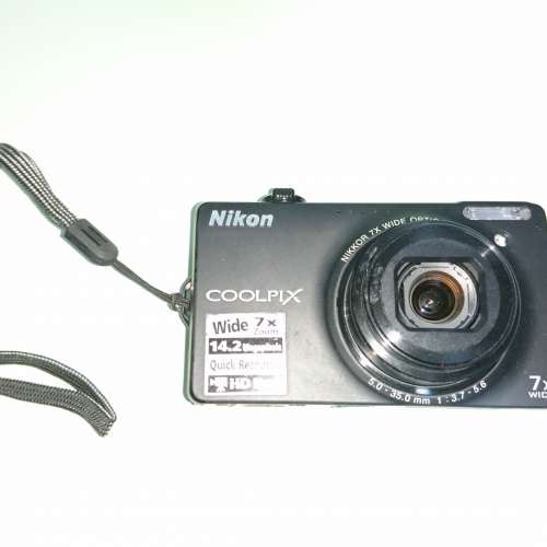 Nikon 數碼相機 coolpix s6000