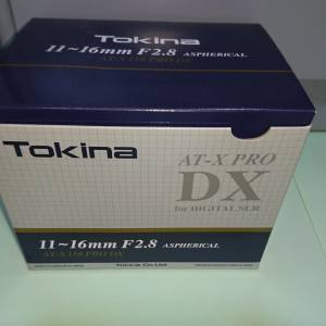 Tokina 鏡頭 11-16mm f2.8 sony A-mount