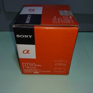 Sony A-mount 鏡頭 50mm f1.8