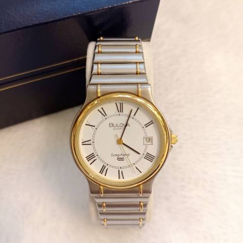 💰議價請移玉步no bargain 
😎#Vintage復古男女腕錶 ⌚「 #BULOVA寶路華」Longchamp...