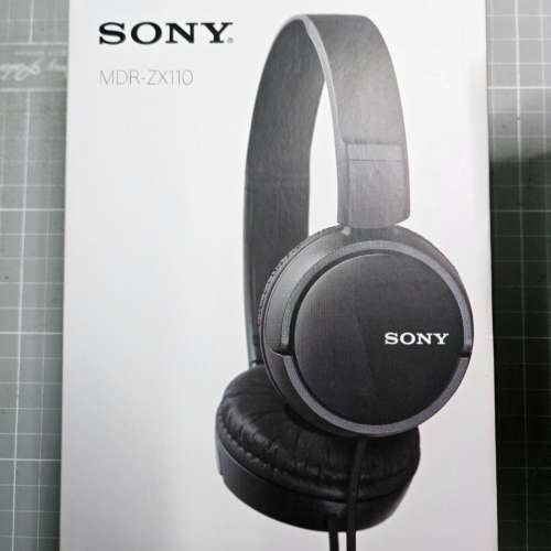 新淨行貨Sony MDR-ZX110 耳機