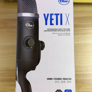 Logitech 羅技 Blue Yeti X Professional Streaming USB Microphone 專業 直播 USB ...