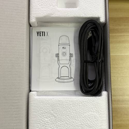 Logitech 羅技 Blue Yeti X Professional Streaming USB Microphone 專業 直播 USB ...