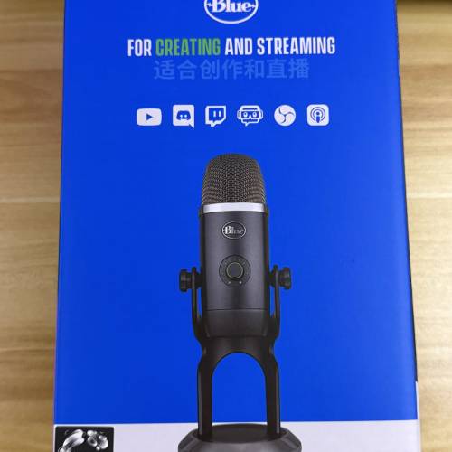Logitech 羅技 Blue Yeti X Professional Streaming USB Microphone 專業 直播 USB ...