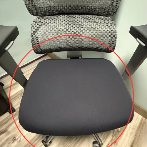 i-Rocks T07 NEO 人體工學辦公網椅 淺灰色