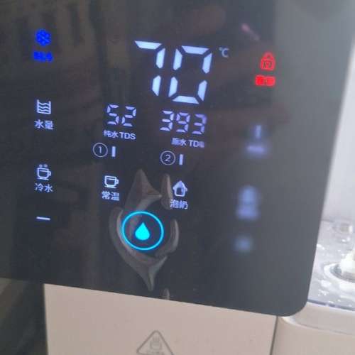 Westinghouse 冷熱淨水器(剛換 濾芯）