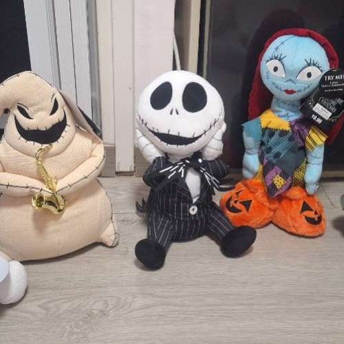 迪士尼怪誕城之夜發聲動態公仔